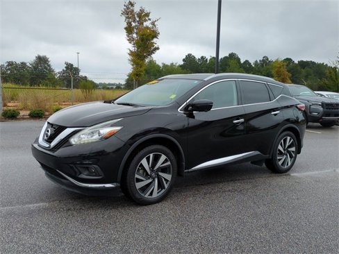 Certified 2018 Nissan Murano Platinum image 8