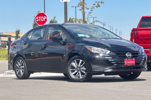 New 2025 Nissan Versa SV w/ Trunk Package image 2
