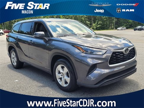 Used 2022 Toyota Highlander L image 1