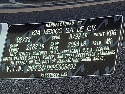 Used 2023 Kia Forte LXS w/ LXS Technology Package image 24