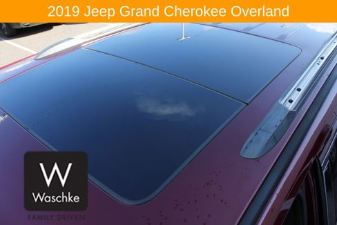 Used 2019 Jeep Grand Cherokee Overland image 10