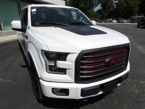 Used 2016 Ford F150 Lariat w/ Equipment Group 502A Luxury image 13