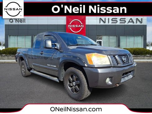 Used 2012 Nissan Titan PRO-4X w/ Pro-4x Premium Utility Pkg image 1