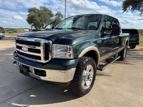 Used 2006 Ford F250 4x4 Crew Cab Super Duty image 3