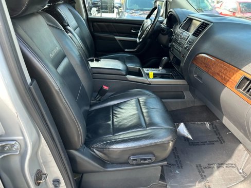 Used 2015 Nissan Armada Platinum w/ 2nd Row Captain Seat Package image 14