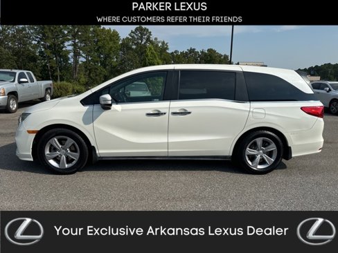 Used 2018 Honda Odyssey EX image 1