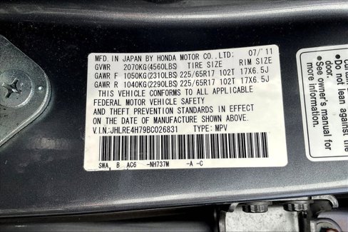 Used 2011 Honda CR-V EX-L image 17