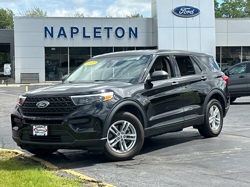 Used 2022 Ford Explorer 4WD image 2