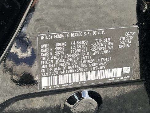 Used 2021 Honda HR-V Sport image 40