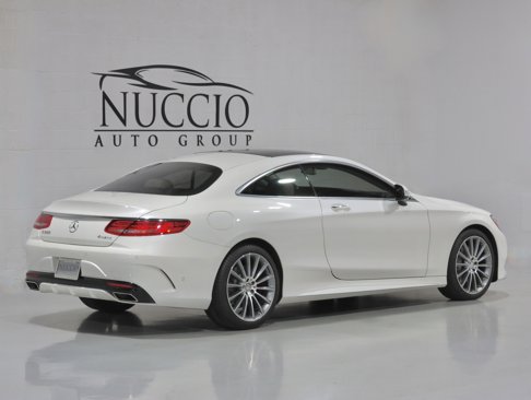 Used 2016 Mercedes-Benz S 550 4MATIC Coupe image 4