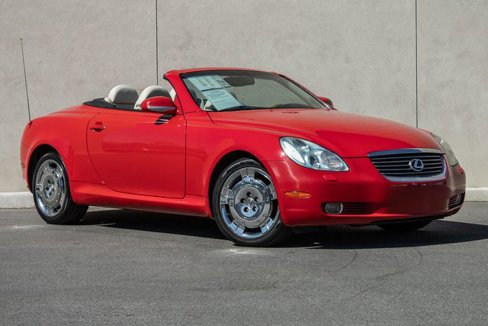 Used 2004 Lexus SC 430 Convertible image 18