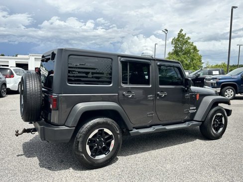 Used 2017 Jeep Wrangler Unlimited Sport w/ Quick Order Package 24S image 20