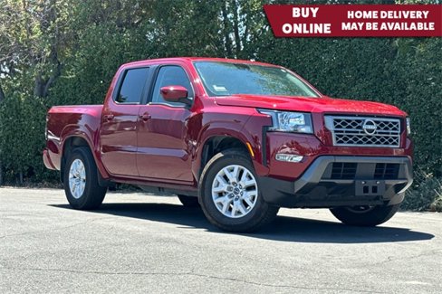 Used 2022 Nissan Frontier SV image 1