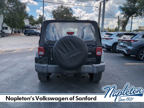 Used 2014 Jeep Wrangler Sport image 5