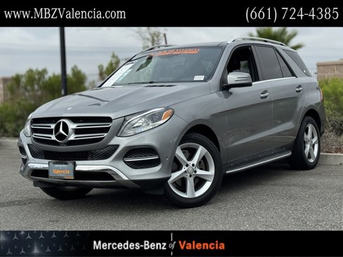 Certified 2016 Mercedes-Benz GLE 350 4MATIC image 1