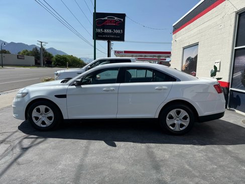 Used 2014 Ford Taurus Police Interceptor AWD w/ Ready For The Road Package image 4