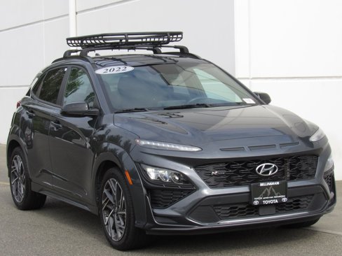 Used 2022 Hyundai Kona N Line w/ Tech Package image 2