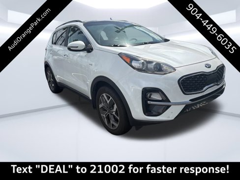 Used 2020 Kia Sportage EX w/ Option Group 15 image 2