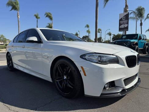 Used 2016 BMW 550i Sedan image 9