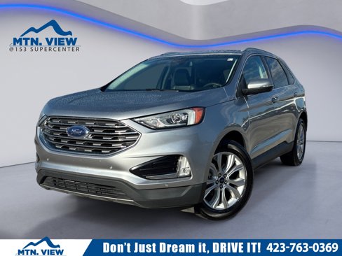 Used 2020 Ford Edge Titanium w/ Cargo Accessory Package image 1