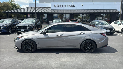 Used 2022 Hyundai Elantra N Line image 5
