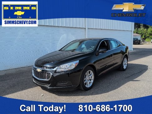 Used 2016 Chevrolet Malibu LT w/ Power Convenience Package image 1