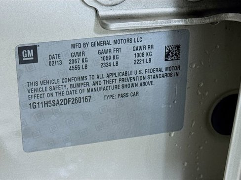 Used 2013 Chevrolet Malibu LTZ image 36