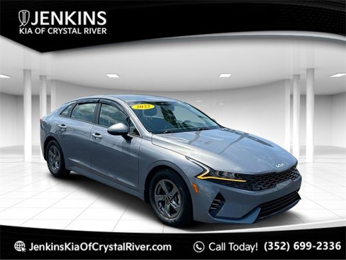 Certified 2022 Kia K5 LXS image 1