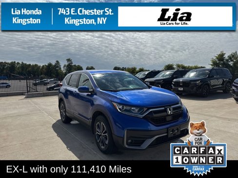 Certified 2020 Honda CR-V EX-L image 1