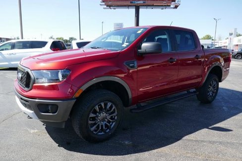 Certified 2020 Ford Ranger XLT w/ Equipment Group 301A Mid image 9