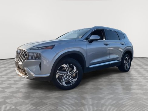 Used 2021 Hyundai Santa Fe SEL image 2
