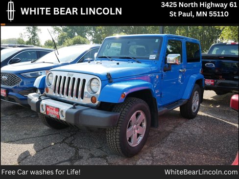Used 2011 Jeep Wrangler Sahara w/ Dual Top Group image 1