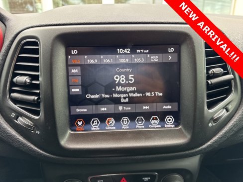Used 2019 Jeep Compass Trailhawk w/ Safety & Security Group image 9