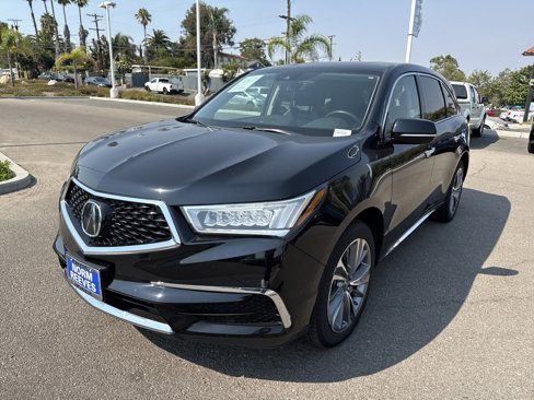 Used 2017 Acura MDX SH-AWD w/ Technology Package image 9