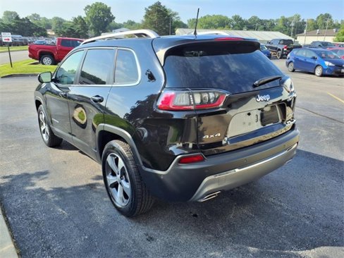 Used 2021 Jeep Cherokee Limited w/ Elite Package image 23