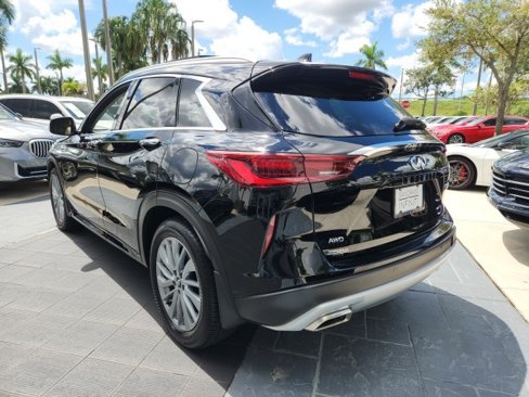 Used 2025 INFINITI QX50 Luxe image 11