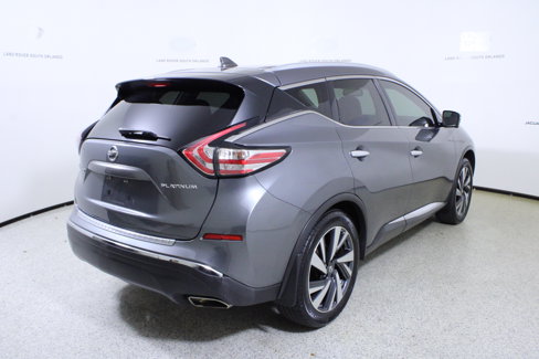 Used 2018 Nissan Murano Platinum w/ Cargo Package image 7