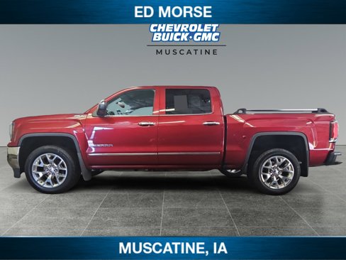 Used 2018 GMC Sierra 1500 SLT w/ SLT Premium Package image 2