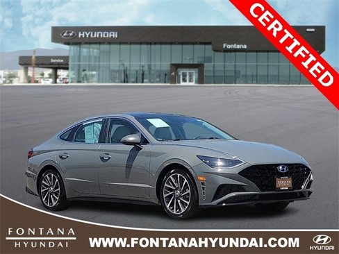 Certified 2023 Hyundai Sonata Limited image 1