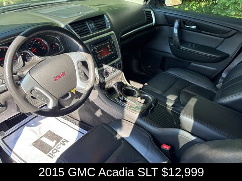 Used 2015 GMC Acadia SLT image 10