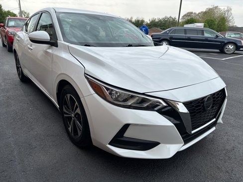 Used 2022 Nissan Sentra SV image 1