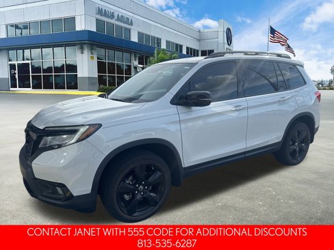 Used 2020 Honda Passport Elite image 3