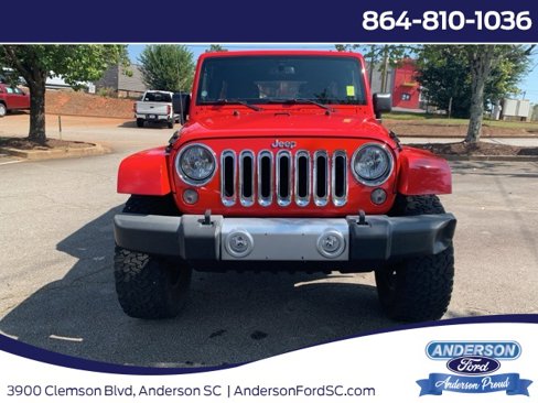 Used 2015 Jeep Wrangler Unlimited Sahara w/ Connectivity Group image 1