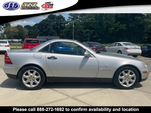 Used 1999 Mercedes-Benz SLK 230 image 8
