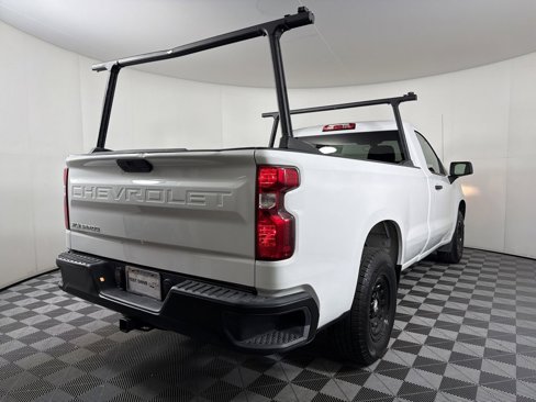 Used 2021 Chevrolet Silverado 1500 W/T w/ WT Convenience Package image 6