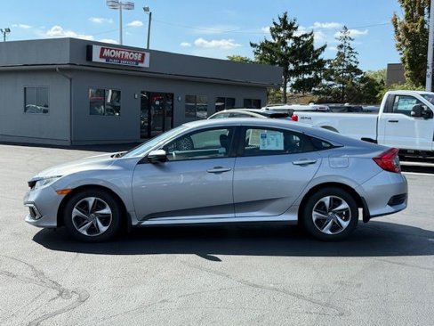 Used 2020 Honda Civic LX image 6