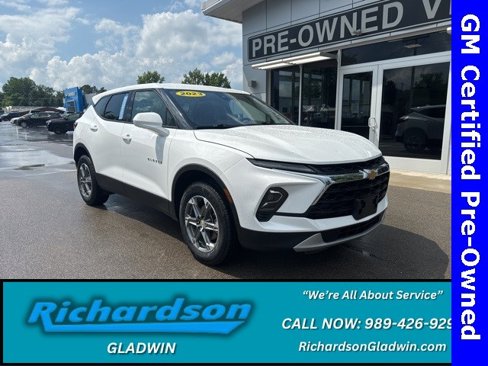 Certified 2023 Chevrolet Blazer LT image 1