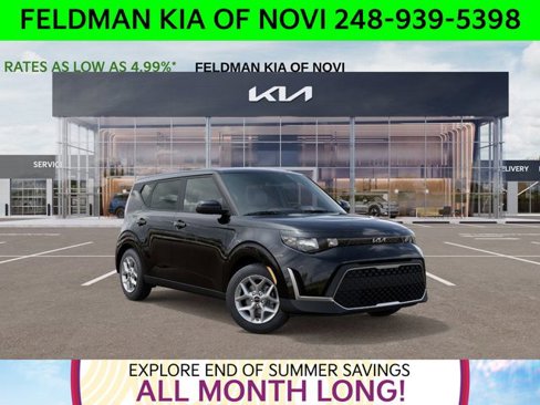 New 2025 Kia Soul LX image 8
