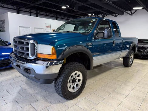 Used 2001 Ford F350 4x4 SuperCab Super Duty image 6
