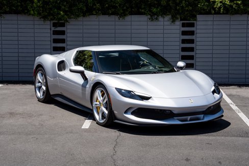 Used 2025 Ferrari 296 GTB image 11